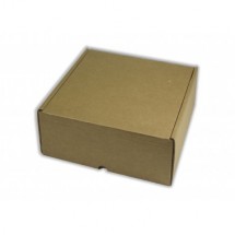 Коробка для подарков (самосборная) 20см*20см*10см, цена за 1 шт